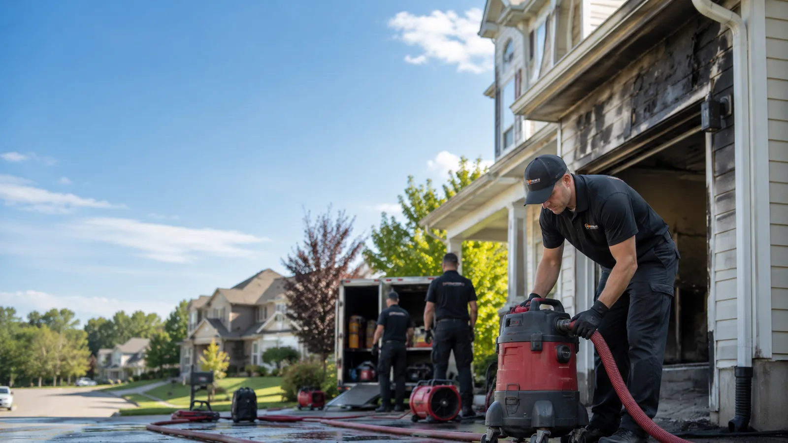 Fire And Smoke Damage Restoration in Columbus, MT near me